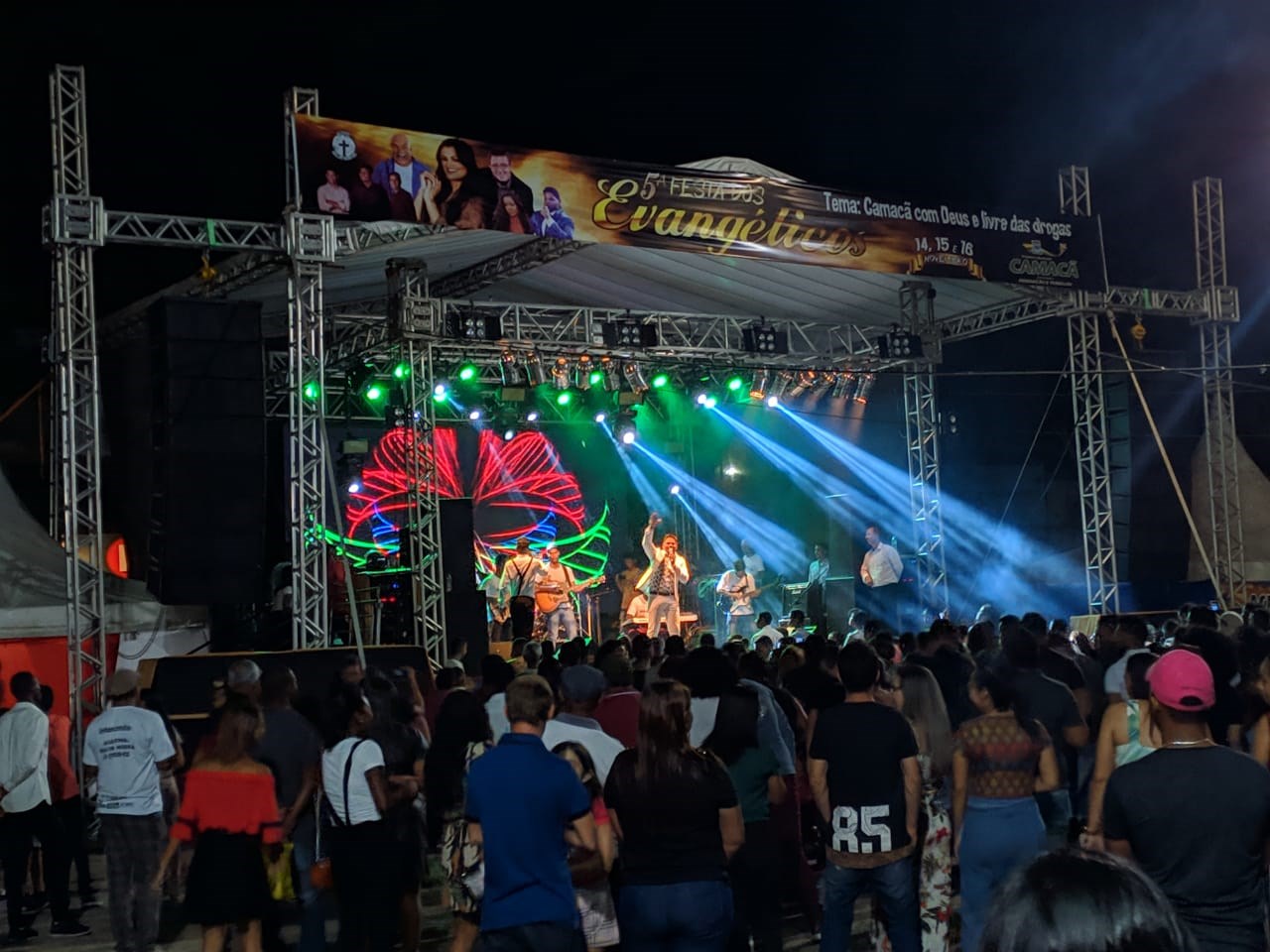 Camacã: 5ª Festa dos Evangélicos deixou saudades